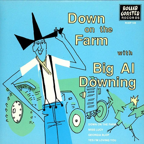 Al Downing - Down On The Farm With Big Al Downing