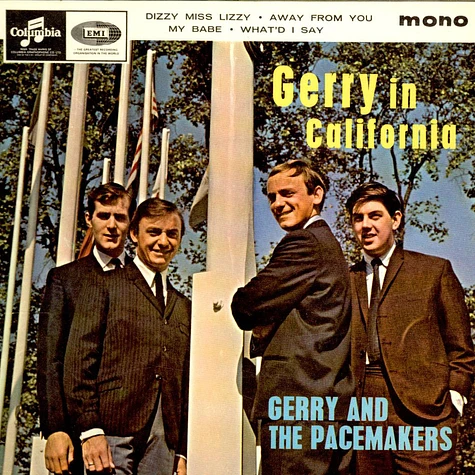 Gerry & The Pacemakers - Gerry In California