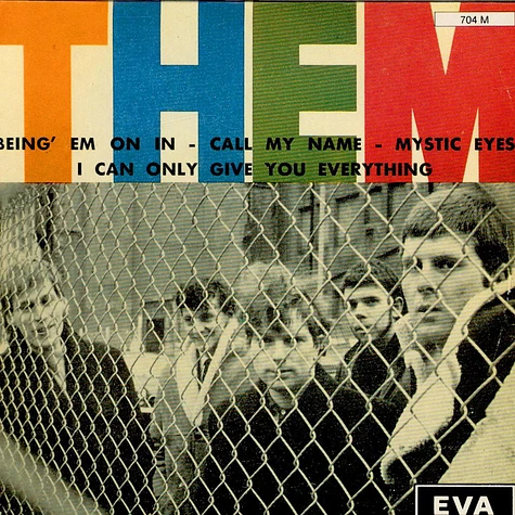 Them - Being' Em On In