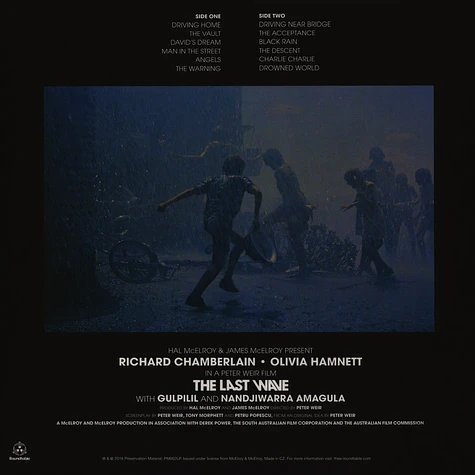 Charles Wain - OST The Last Wave