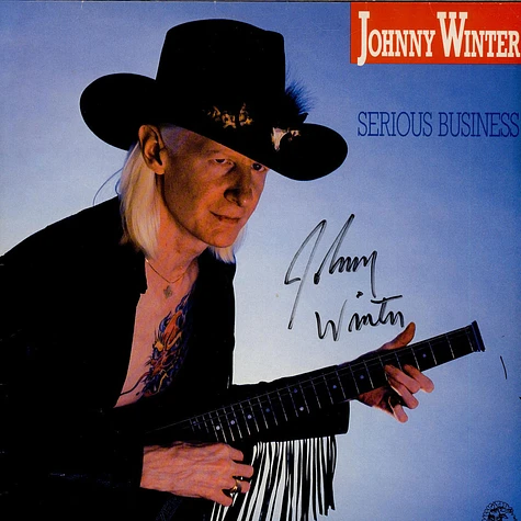 Johnny Winter - Serious Business