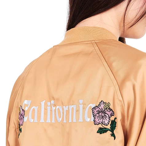 Stüssy - Womens California Satin Jacket