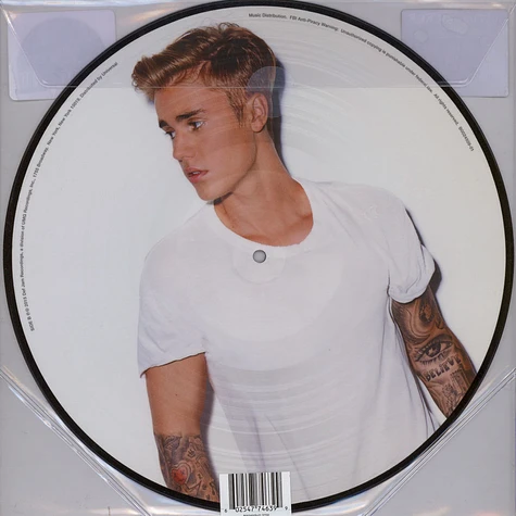 Justin Bieber - Purpose Picture Disc Edition