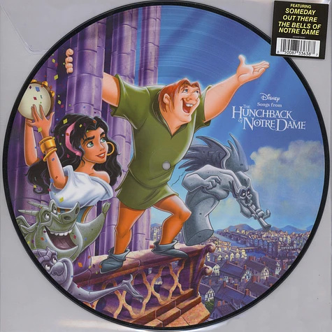 V.A. - OST Songs From The Hunchback Of Notre Dame Picture Disc Edition