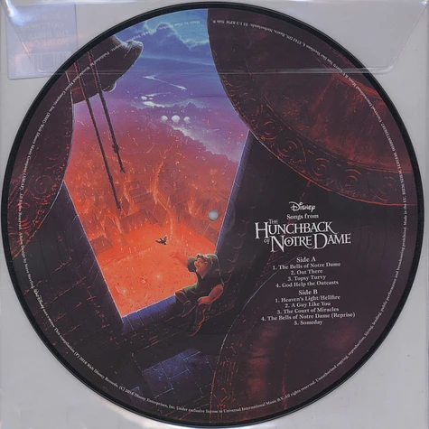 V.A. - OST Songs From The Hunchback Of Notre Dame Picture Disc Edition