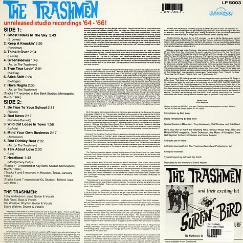 The Trashmen - Great Lost Album!