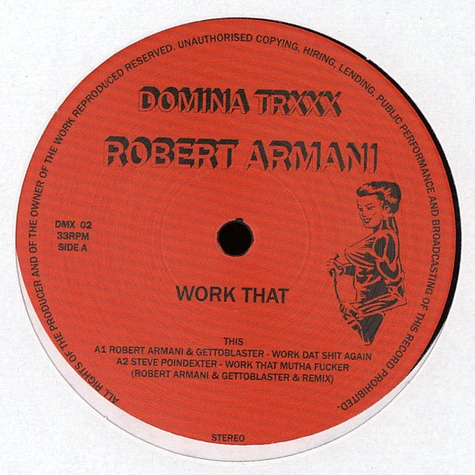 Robert Armani - Work That