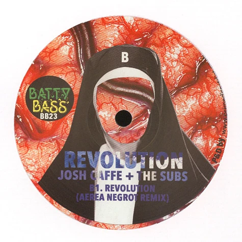 Josh Caffe & The Subs - Revolution