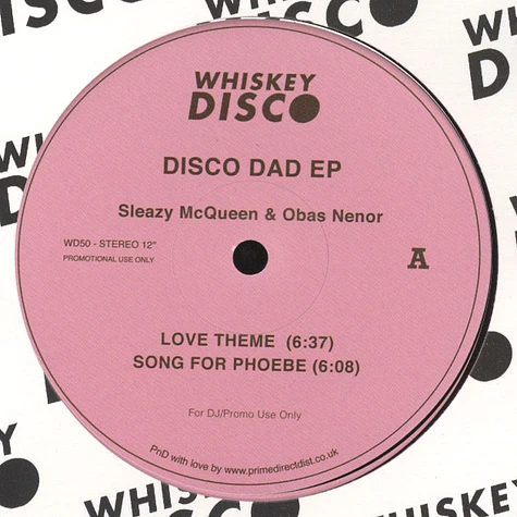 Sleazy McQueen / Obas Nenor - Disco Dad EP