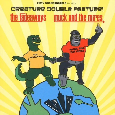 Fadeaways Vs. Muck And The Mires, The - Creature Double Feature!