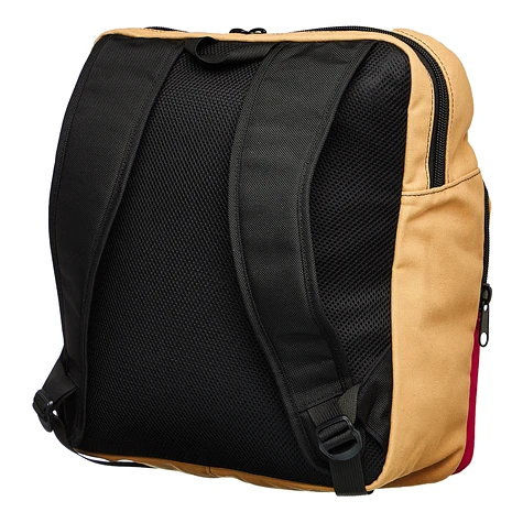 Tucker & Bloom - Rhodes LP/Vinyl Laptop Canvas Backpack