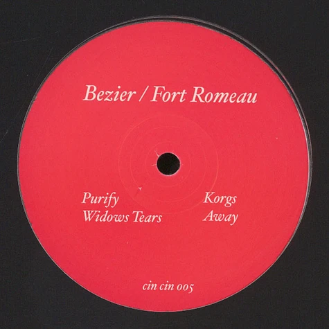 Bezier & Fort Romeau - Cin Cin 005