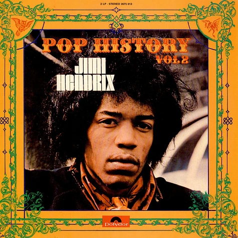 Jimi Hendrix - Pop History Vol 2