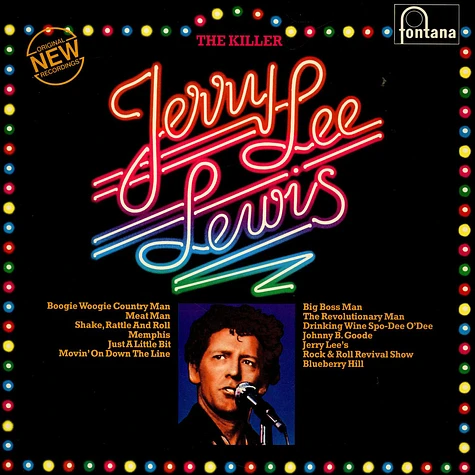 Jerry Lee Lewis - The Killer