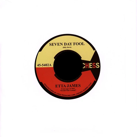 Etta James / Doug Banks - Seven Day Fool / I Just Kept On Dancing