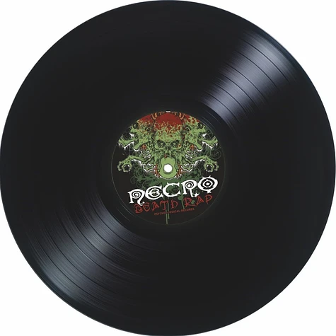 Necro - Death Rap Black Vinyl Edition