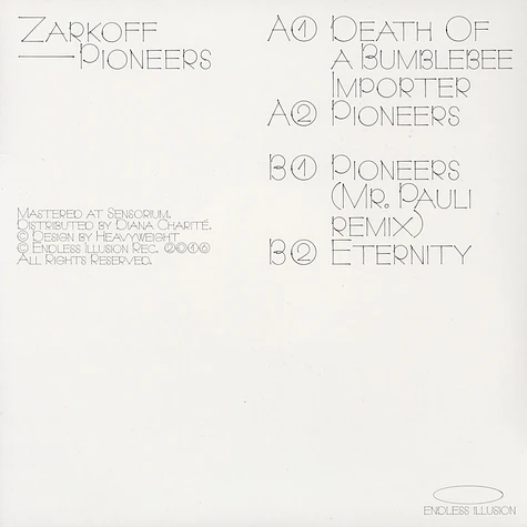 Zarkoff - Pioneers