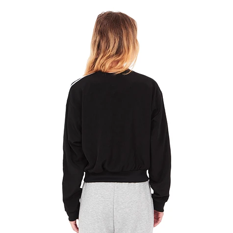 adidas - 3 Stripes Crop Sweater