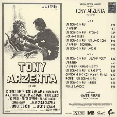 Gianni Ferrio - OST Tony Arzenta