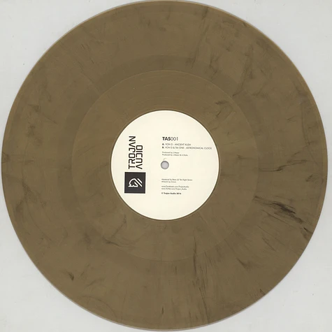 Von D & Tai One - Ancient Kush Colored Vinyl Edition