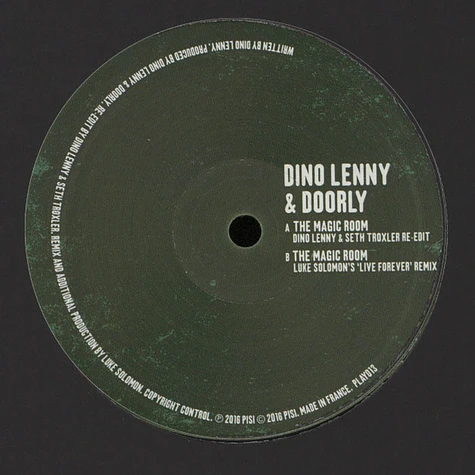 Dino Lenny & Doorly - The Magic Room