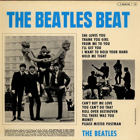 The Beatles - The Beatles Beat