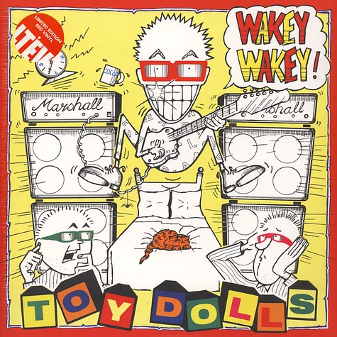 The Toy Dolls - Wakey Wakey!