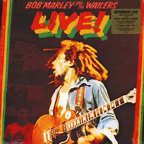 Bob Marley & The Wailers - Live