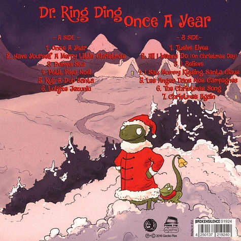 Dr. Ring Ding - Once A Year