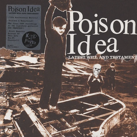 Poison Idea - Latest Will & Testament 10Th Anniversary Edition