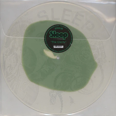 Sleep - The Clarity Colored Vinyl Edition