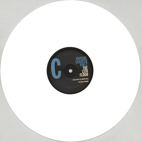 Invisibl Skratch Piklz - The 13th Floor White Vinyl Edition