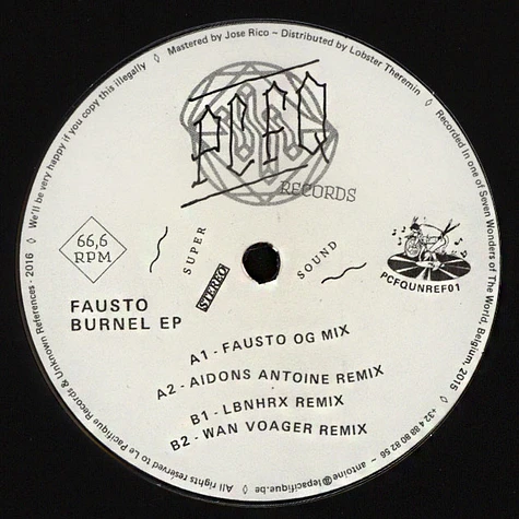 Fausto - Burnel EP