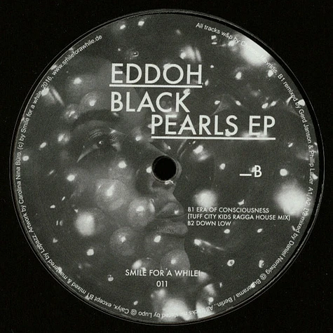 Eddoh - Black Pearls EP Tuff City Kids Remix