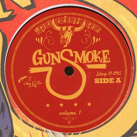 V.A. - Gunsmoke Volume 1 - Dark Tales Of Western Noir From A GhostTown Jukebox