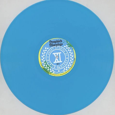 Dropkick Murphys - 11 Short Stories Of Pain And Glory Blue Deluxe Vinyl Edition