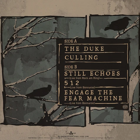Lamb Of God - The Duke Clear Vinyl Edition