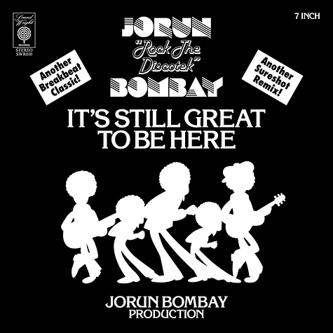 Jorun Bombay - It's Still Great To Be Here / I Want My Candy Girl Back