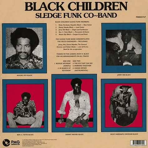 Black Children Sledge Funk Co. Band - Volume 3: Aviation Grand Father