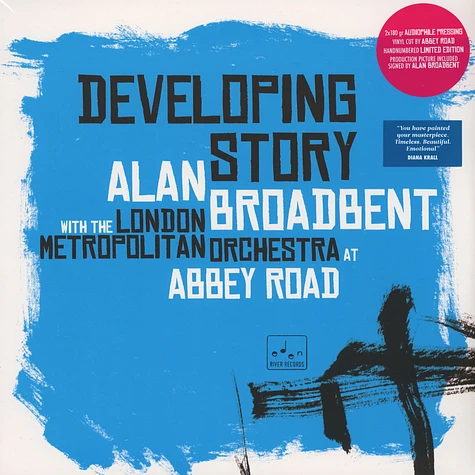 Alan Broadbent with London Metropolitan Orchestra - Developing Story