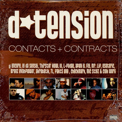 D-Tension - Contacts + Contracts