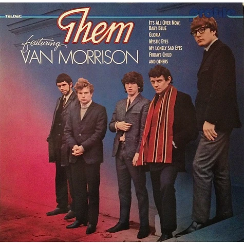 Them featuring Van Morrison - Them Featuring Van Morrison