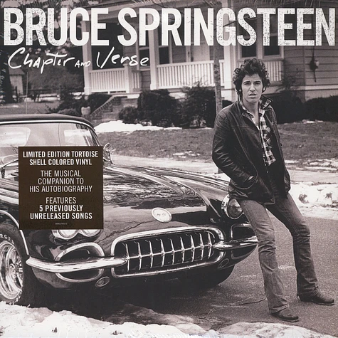 Bruce Springsteen - Chapter And Verse Colored Vinyl Edition