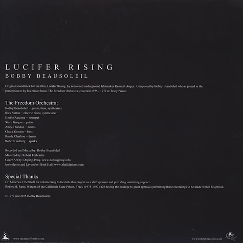 Bobby Beausoleil - OST Lucifer Rising