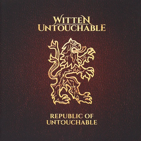 Witten Untouchable (Lakmann One, Mess & Kareem) - Republic Of Untouchable
