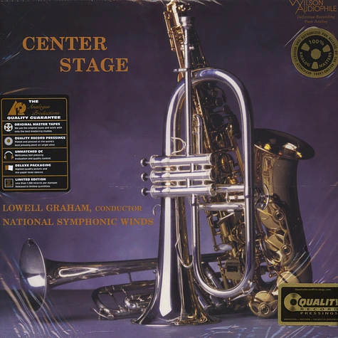 Captain Lowell E. Graham Conducts National Symphonic Winds - Center Stage