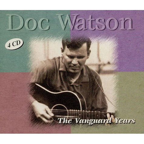 Doc Watson - The Vanguard Years