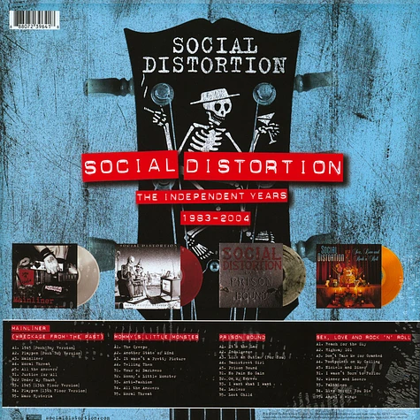 Social Distortion - The Independent Years: 1983-2004 Box Set