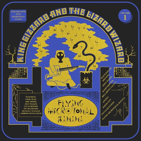 King Gizzard & The Lizard Wizard - Flying Microtonal Banana Colored Vinyl Edition