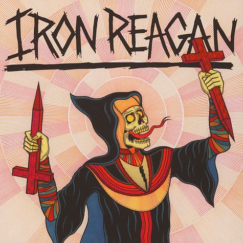 Iron Reagan - Crossover Ministry Black Vinyl Edition